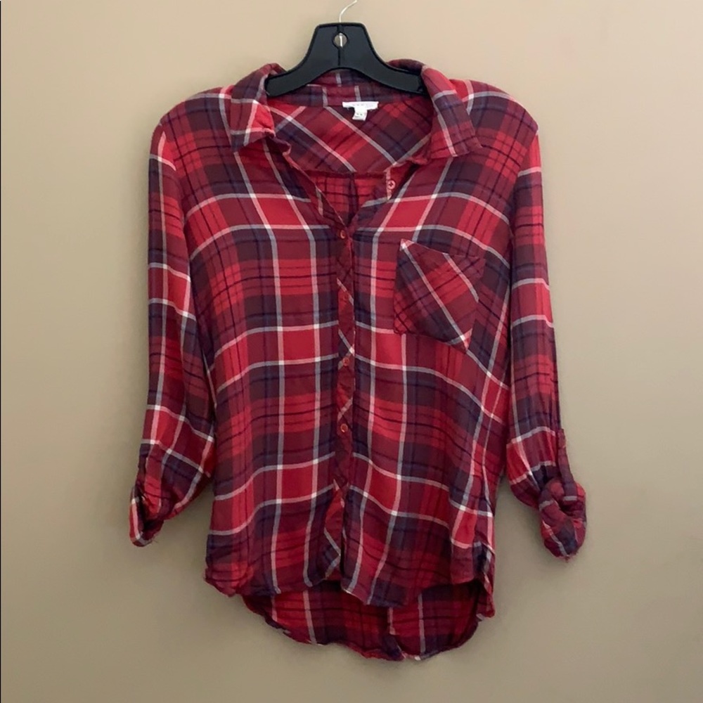 Soft Joie Red Flannel